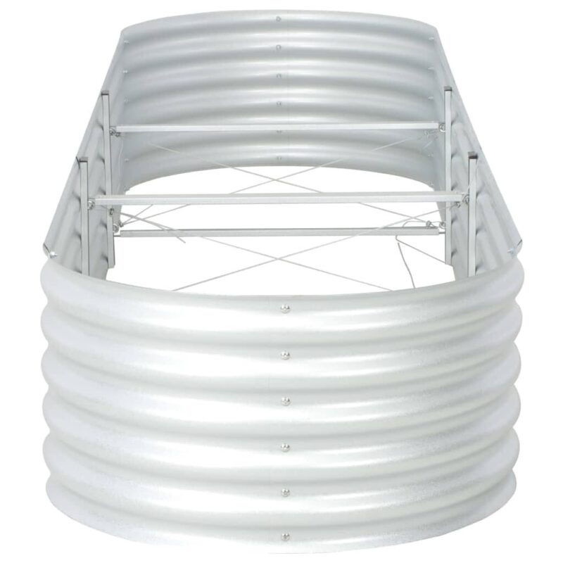 VidaXL galvanizuoto plieno lovelis 44cm  tvirtas ir erdvus