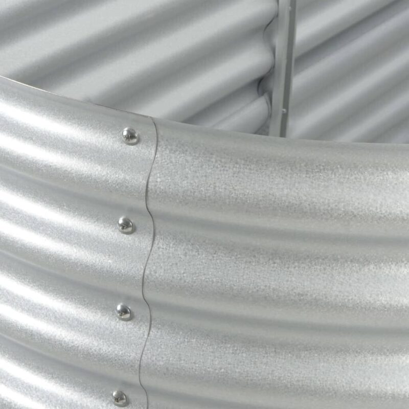 VidaXL galvanizuoto plieno lovelis 44cm  tvirtas ir erdvus