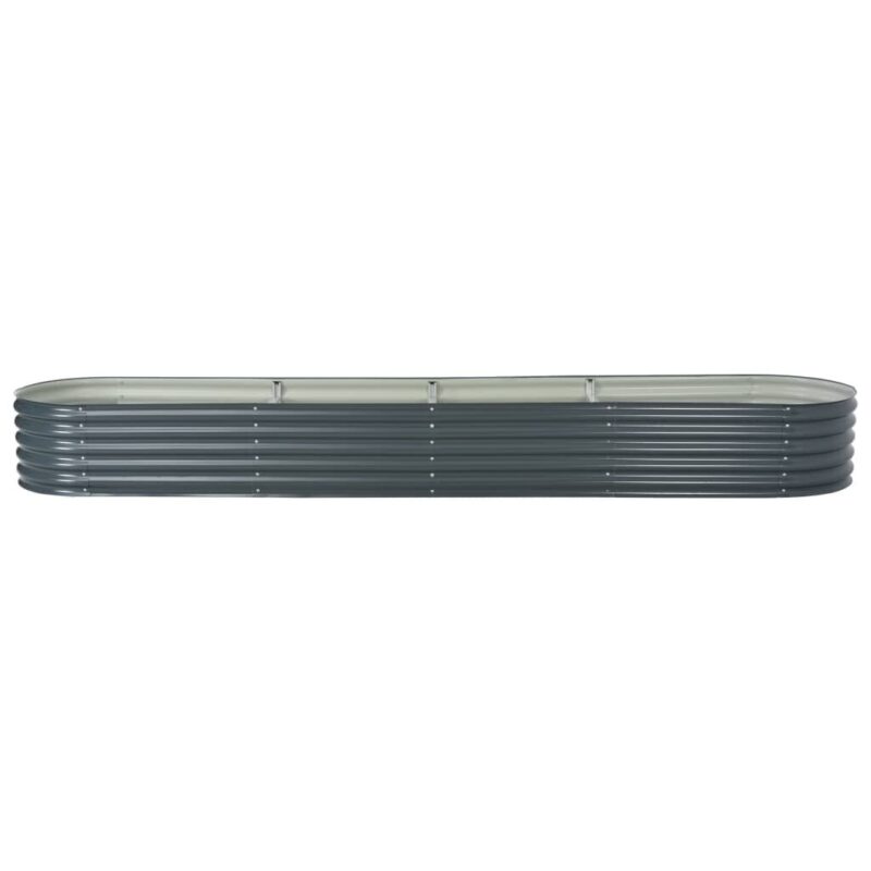 VidaXL galvanizuoto plieno lovelis 44cm  patvarus ir praktiškas