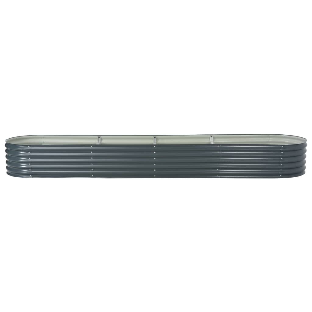 vidaxllovelis44cm19b22kainareference  belsilt VidaXL galvanizuoto plieno lovelis 44cm  patvarus ir praktiškas