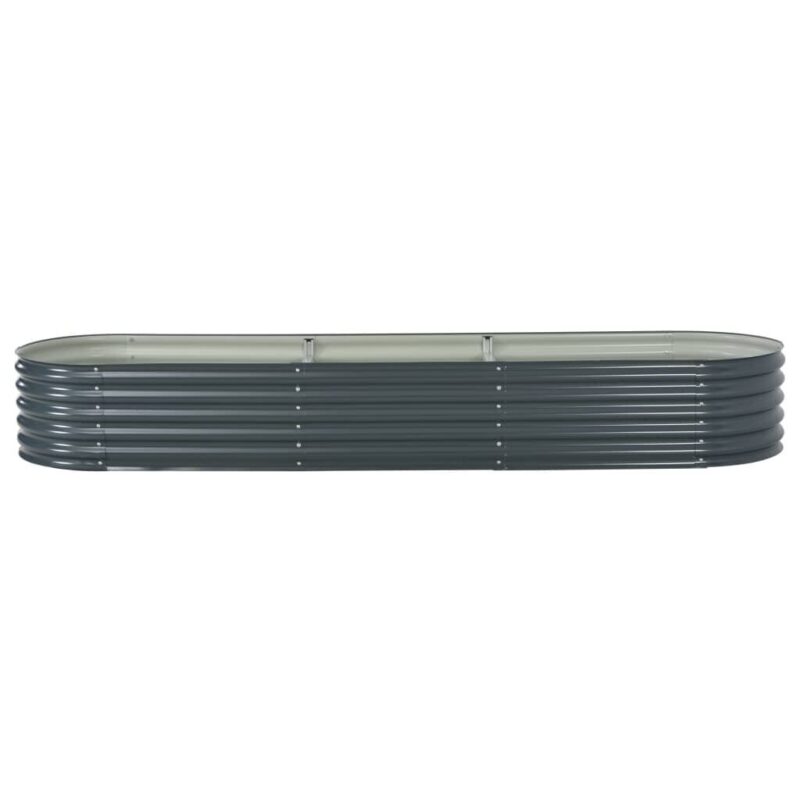 VidaXL galvanizuoto plieno lovelis 44cm  patvarus ir erdvus