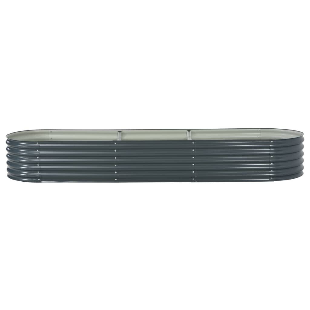 vidaxllovelis44cm1fc95kainareference  belsilt VidaXL galvanizuoto plieno lovelis 44cm  patvarus ir erdvus