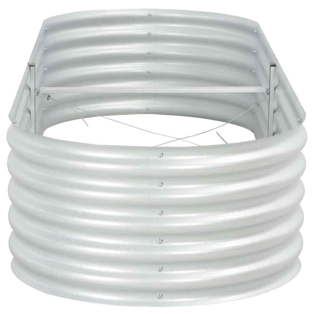 vidaxllovelis44cm288eeinternetureference  belsilt VidaXL 44 cm galvanizuoto plieno lovelis sodui ir balkonui