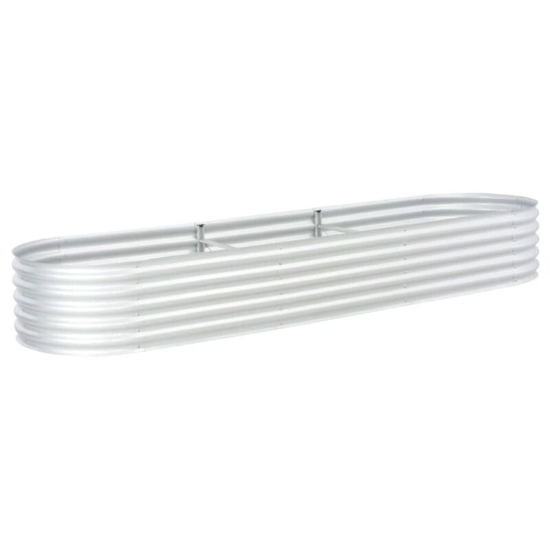 VidaXL galvanizuoto plieno lovelis 44cm  tvirtas ir erdvus