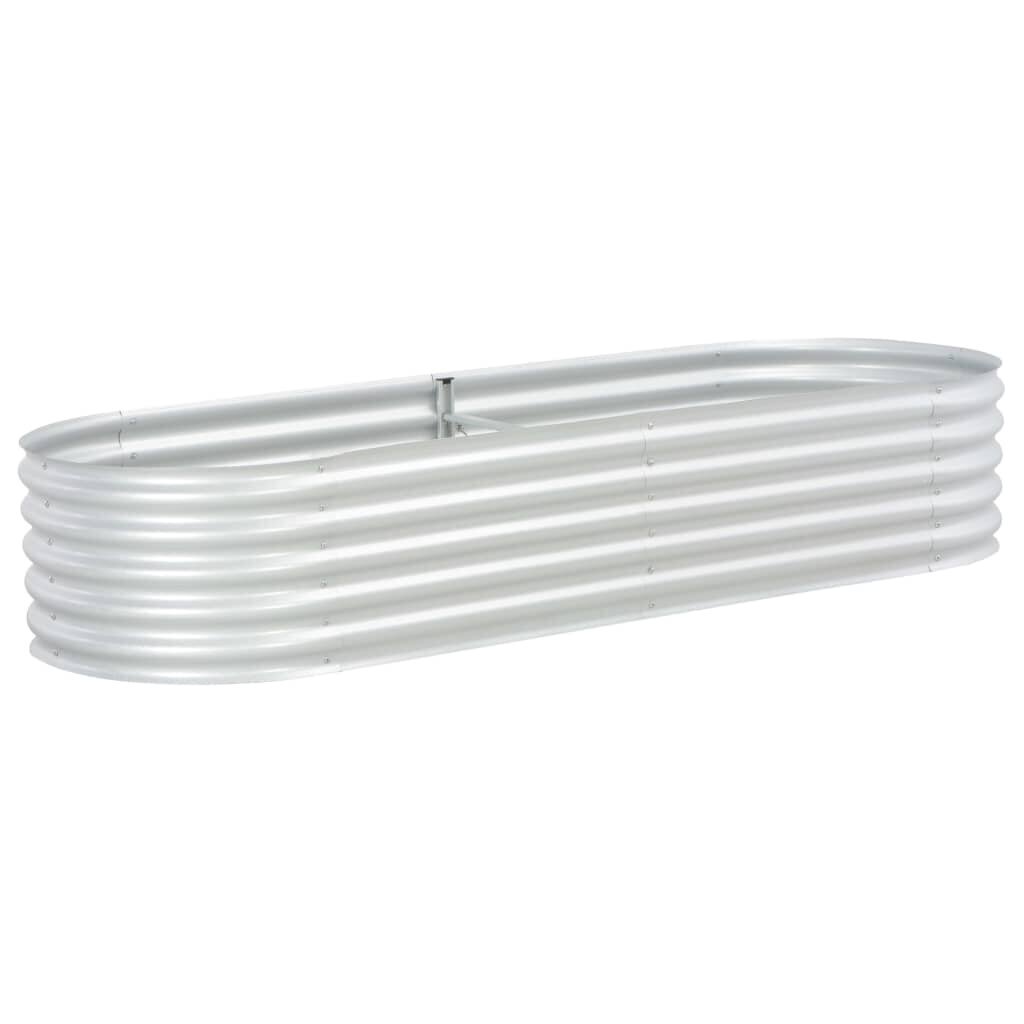vidaxllovelis44cm51a30atsiliepimaireference  belsilt VidaXL 44 cm galvanizuoto plieno lovelis sodui ir balkonui
