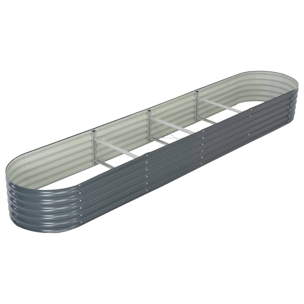 vidaxllovelis44cm8e698internetureference  belsilt VidaXL galvanizuoto plieno lovelis 44cm  patvarus ir praktiškas