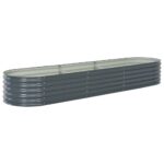 vidaxllovelis44cmcopyof3585354332b20reference  belsilt VidaXL galvanizuoto plieno lovelis 44cm  patvarus ir erdvus