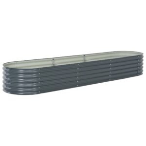 VidaXL galvanizuoto plieno lovelis 44cm  patvarus ir erdvus