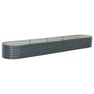 VidaXL galvanizuoto plieno lovelis 44cm  patvarus ir praktiškas