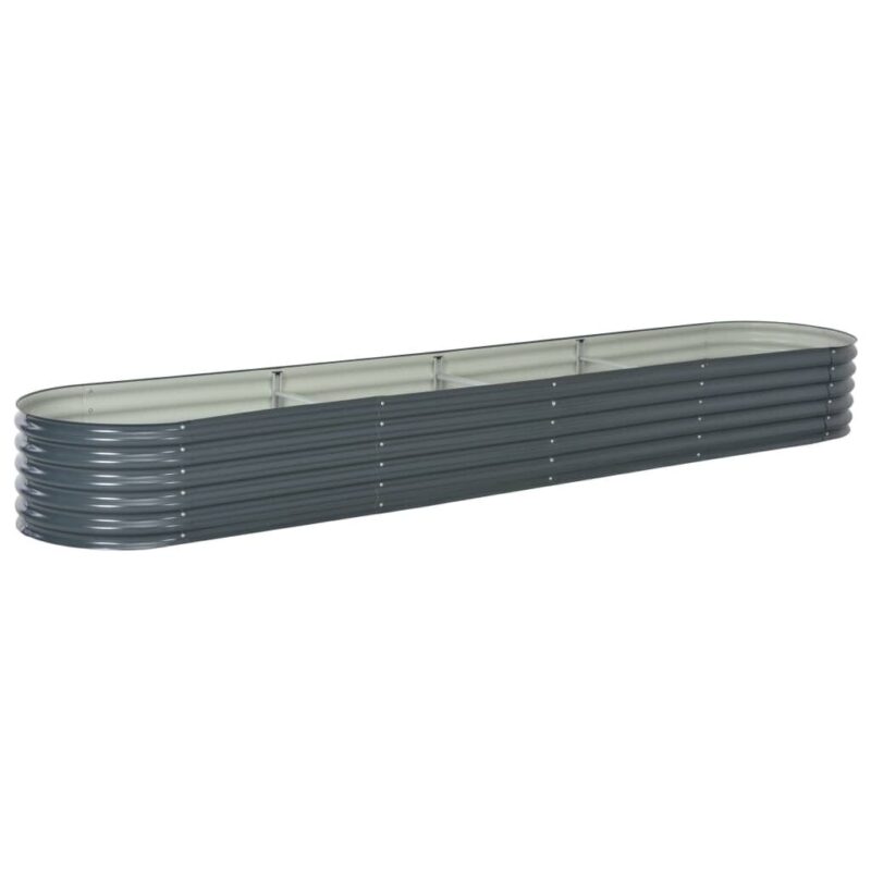VidaXL galvanizuoto plieno lovelis 44cm  patvarus ir praktiškas
