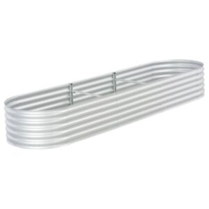 VidaXL galvanizuoto plieno lovelis 44cm  tvirtas ir erdvus
