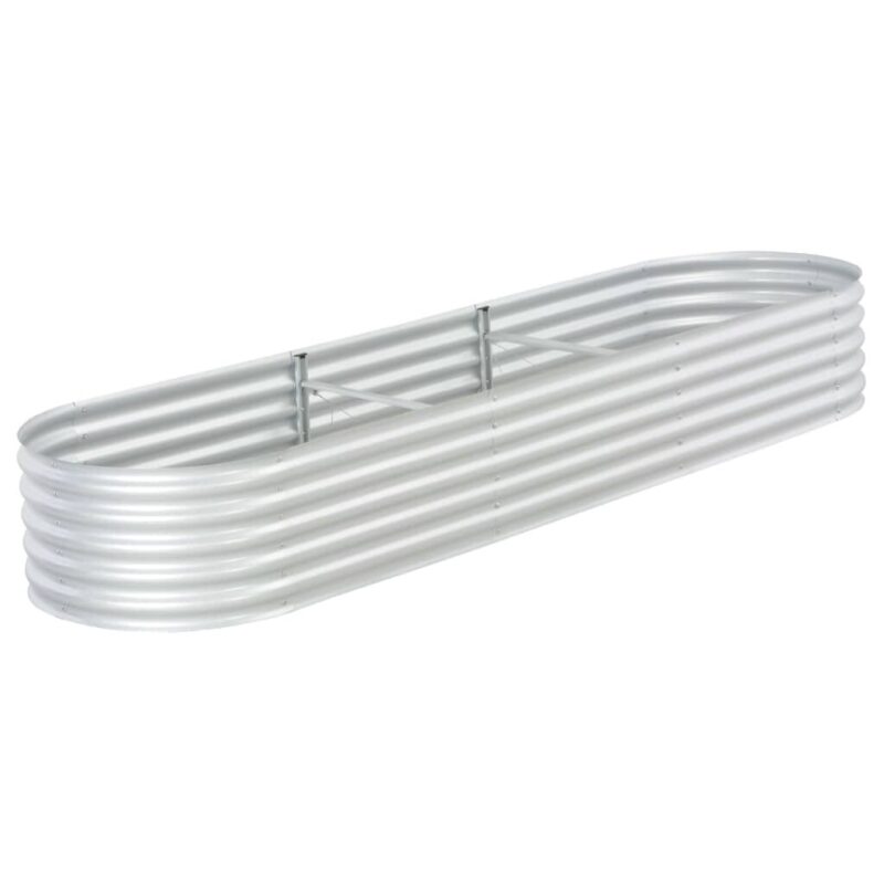 VidaXL galvanizuoto plieno lovelis 44cm  tvirtas ir erdvus