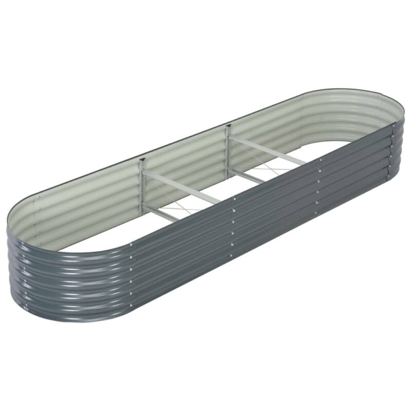 VidaXL galvanizuoto plieno lovelis 44cm  patvarus ir erdvus