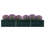 VidaXL 77 cm galvanizuoto plieno sodo lovelis | Belsilt