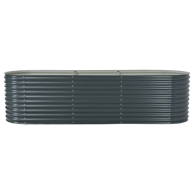 VidaXL galvanizuoto plieno lovelis 81 cm   Belsilt