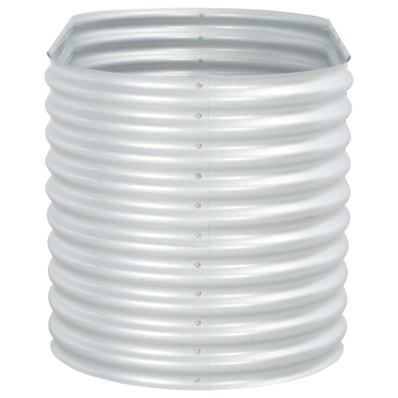 VidaXL galvanizuoto plieno lovelis 81 cm  tvirtas ir erdvus