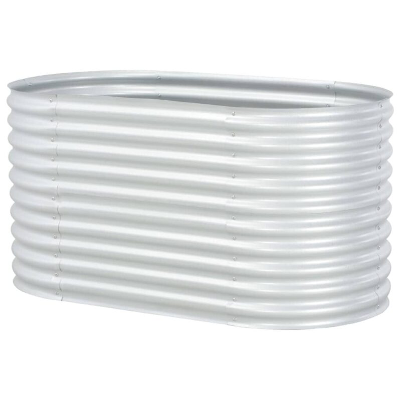 VidaXL galvanizuoto plieno lovelis 81 cm  tvirtas ir erdvus