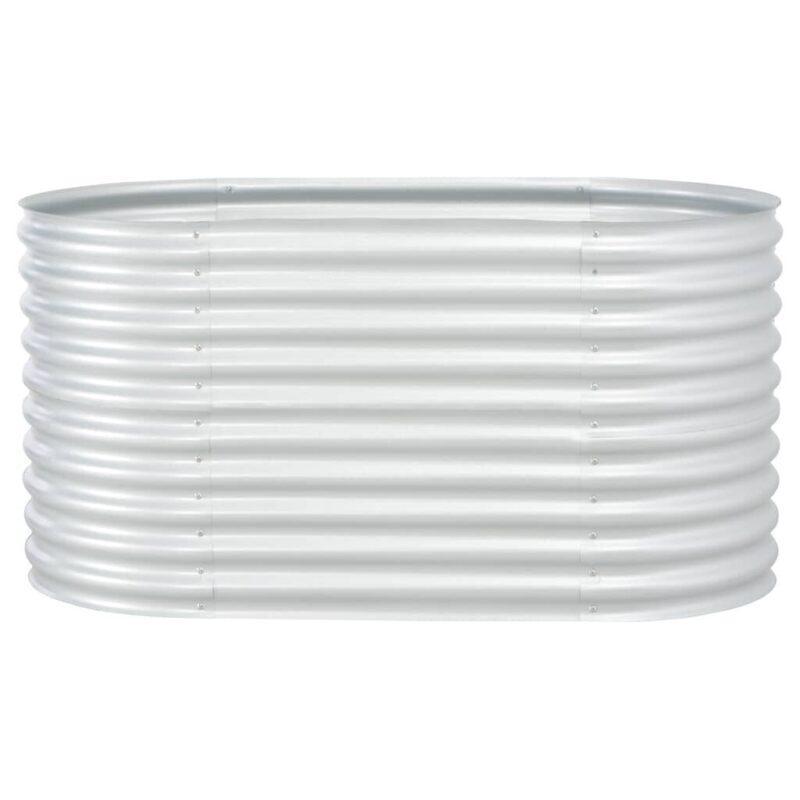 VidaXL galvanizuoto plieno lovelis 81 cm  tvirtas ir erdvus