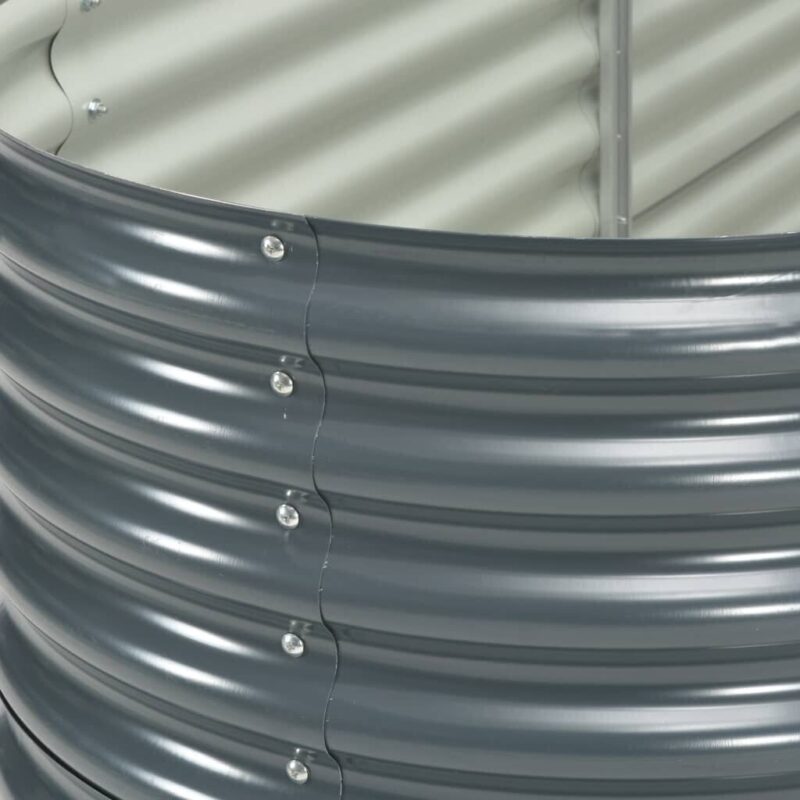 VidaXL galvanizuoto plieno lovelis 81 cm   Belsilt