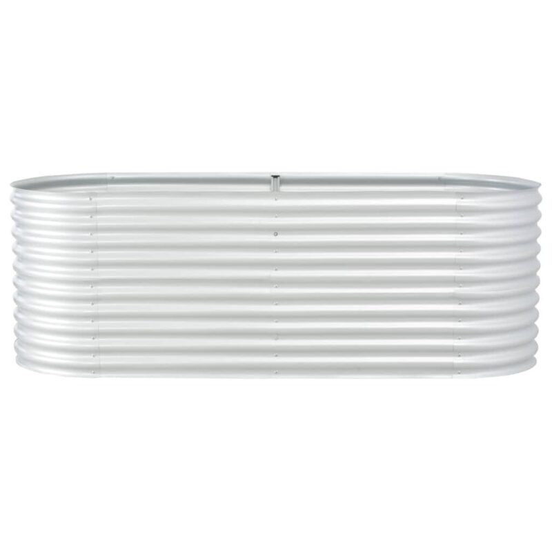 VidaXL galvanizuoto plieno sodinis lovelis 81 cm  belsilt