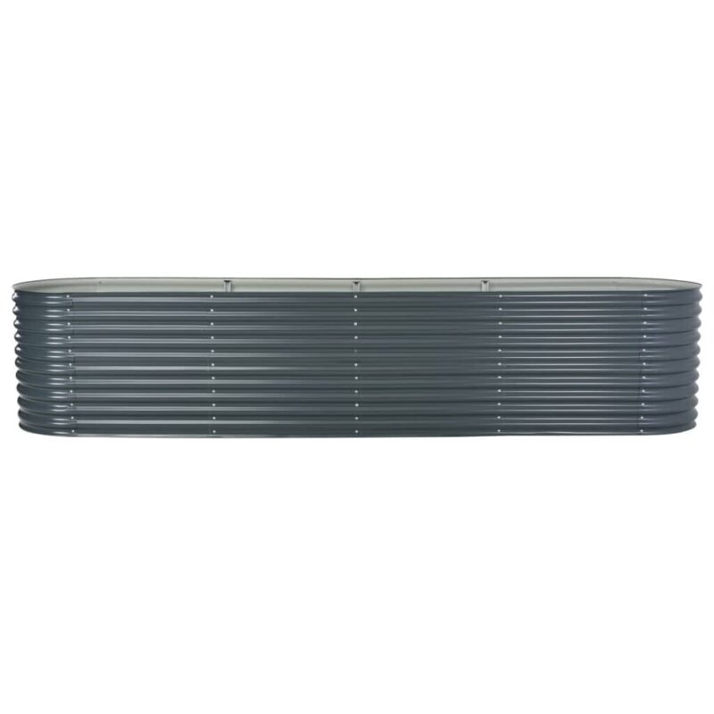 VidaXL galvanizuoto plieno lovelis 81 cm  tvirtas ir erdvus