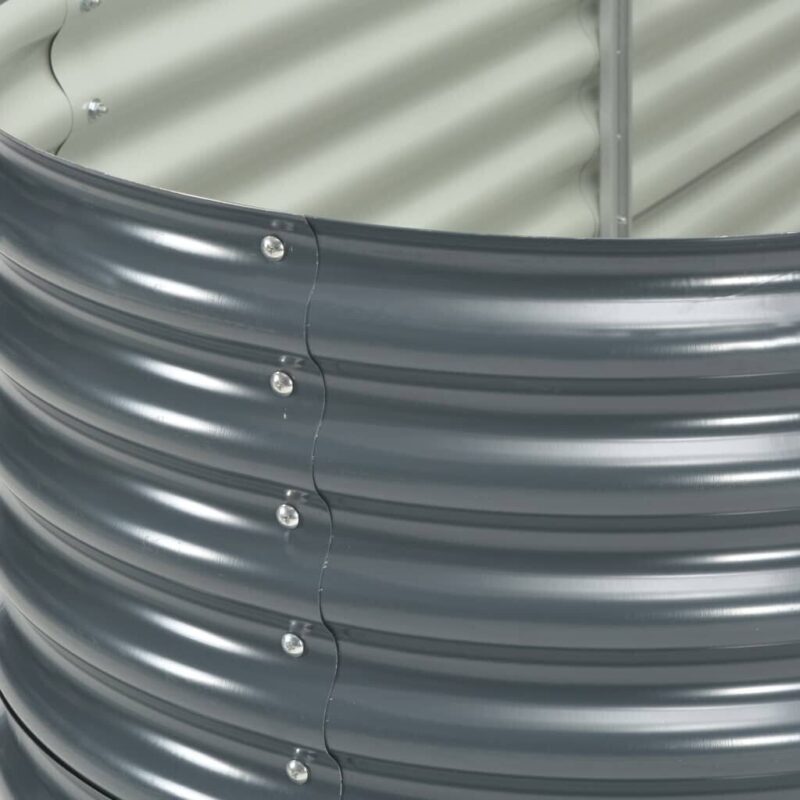 VidaXL galvanizuoto plieno lovelis 81 cm  tvirtas ir erdvus
