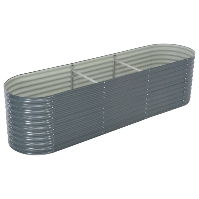 VidaXL galvanizuoto plieno lovelis 81 cm   Belsilt