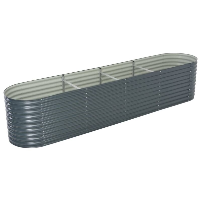 VidaXL galvanizuoto plieno lovelis 81 cm  tvirtas ir erdvus