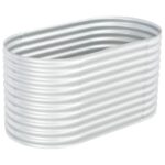 vidaxllovelis81cmcopyof35853643bed0creference  belsilt VidaXL galvanizuoto plieno lovelis 81 cm  tvirtas ir erdvus