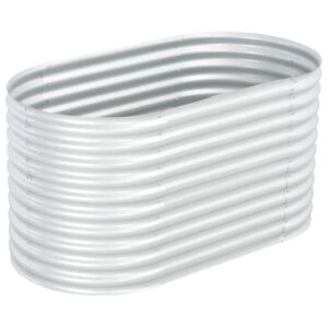 VidaXL galvanizuoto plieno lovelis 81 cm  tvirtas ir erdvus