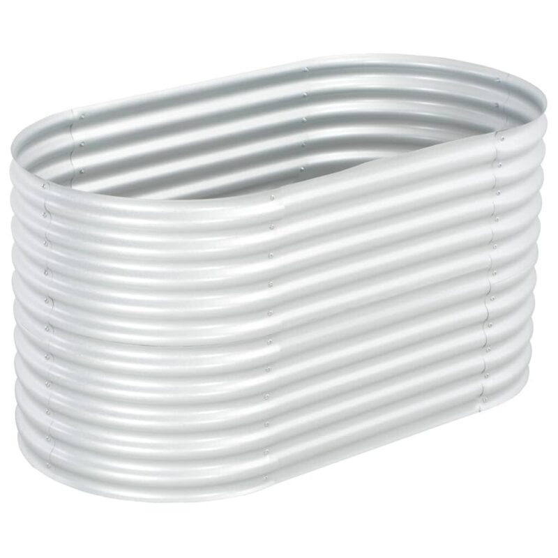 VidaXL galvanizuoto plieno lovelis 81 cm  tvirtas ir erdvus