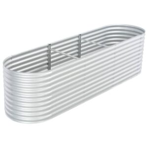 VidaXL galvanizuoto plieno lovelis 81 cm  praktiškas ir patvarus