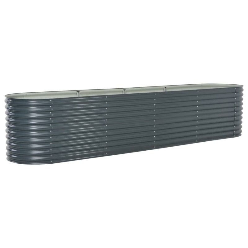 VidaXL galvanizuoto plieno lovelis 81 cm  tvirtas ir erdvus