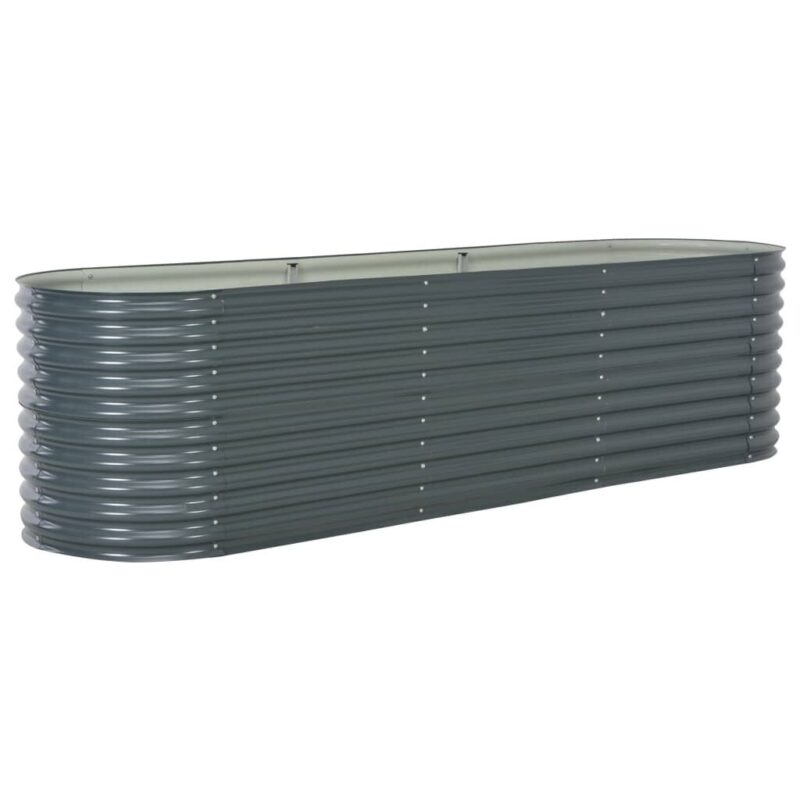 VidaXL galvanizuoto plieno lovelis 81 cm   Belsilt