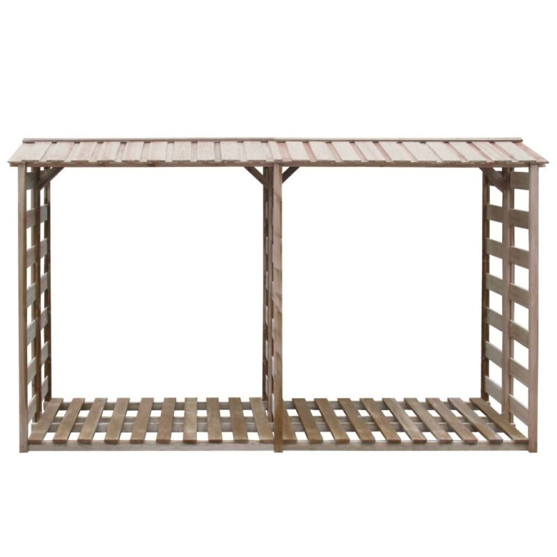 vidaXL Malkinė, 300x90x176cm, impregnuota pušies mediena - Image 2