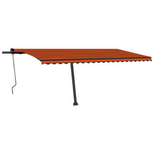 vidaXL automatinė markizė 500x350cm  atspari UV reguliuojama
