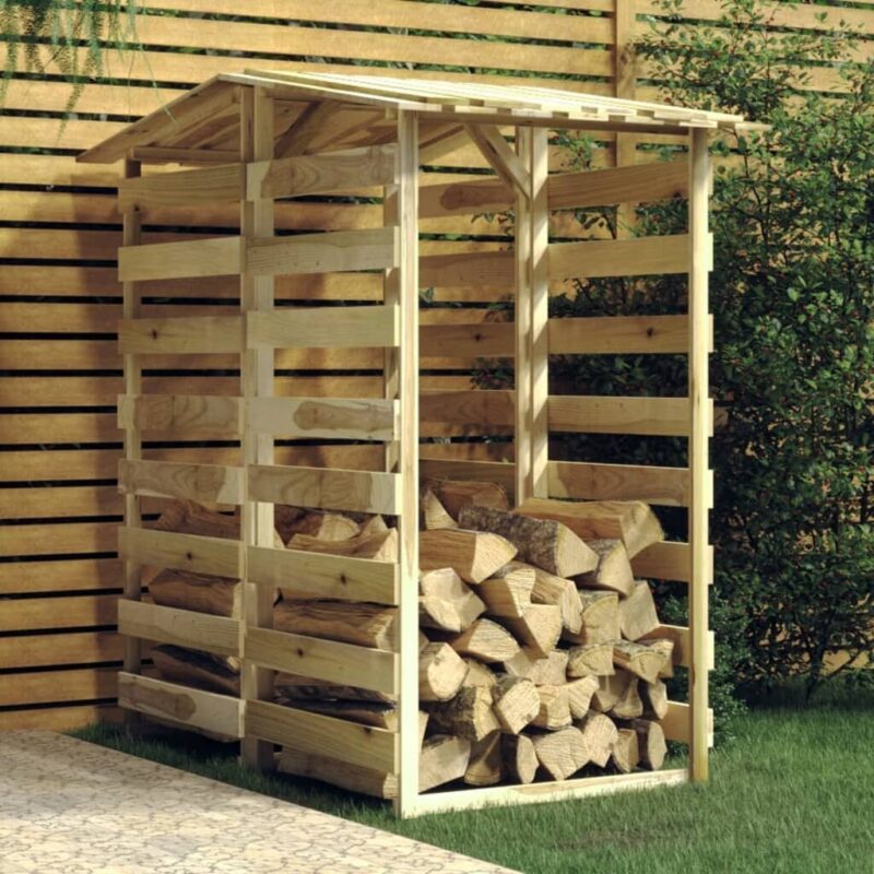 Pergolės su stogeliais 2vnt 100x90x200cm ruda | Belsilt