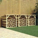 vidaxlpergolessustogeliais3vnt100x90x100cmimpregnuota09016reference  belsilt Pergolės su stogeliais 3vnt 100x90x100cm ruda | Belsilt