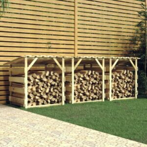 Pergolės su stogeliais 3vnt 100x90x100cm ruda | Belsilt