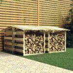 vidaxlpergolessustogeliais4vnt100x90x100cmimpregnuotac96afreference  belsilt Pergolės su stogeliais 4vnt 100x90x100cm ruda  belsilt