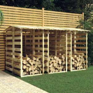 Pergolės su stogeliais 6vnt 100x90x200cm ruda  Belsilt