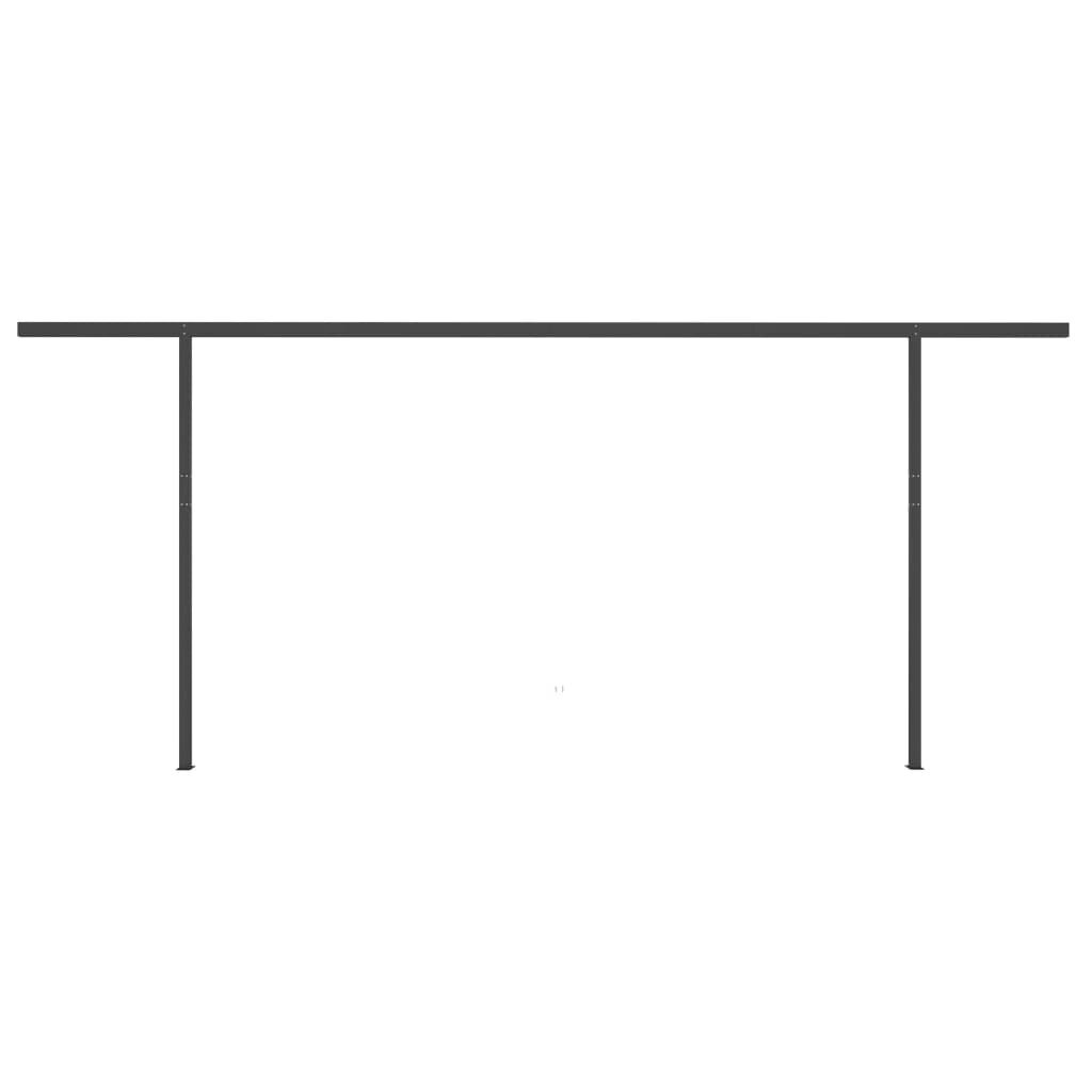 vidaxlrankiniubuduistraukiamamarkizesuled87c4euzsakytireference belsilt vidaXL rankiniu būdu ištraukiama markizė 5×35 m su LED