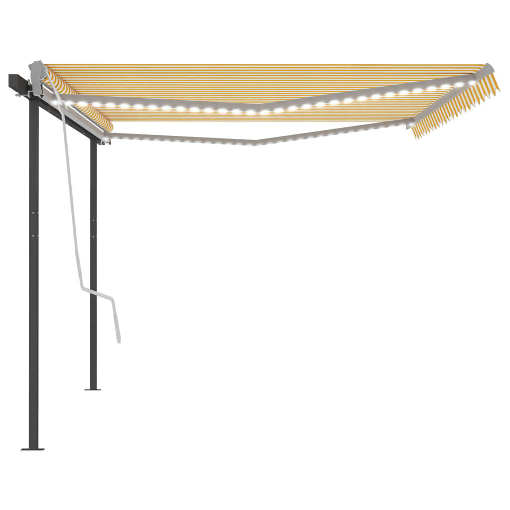 vidaxlrankiniubuduistraukiamamarkizesuledf8991atsiliepimaireference belsilt vidaXL rankiniu būdu ištraukiama markizė 5×35 m su LED