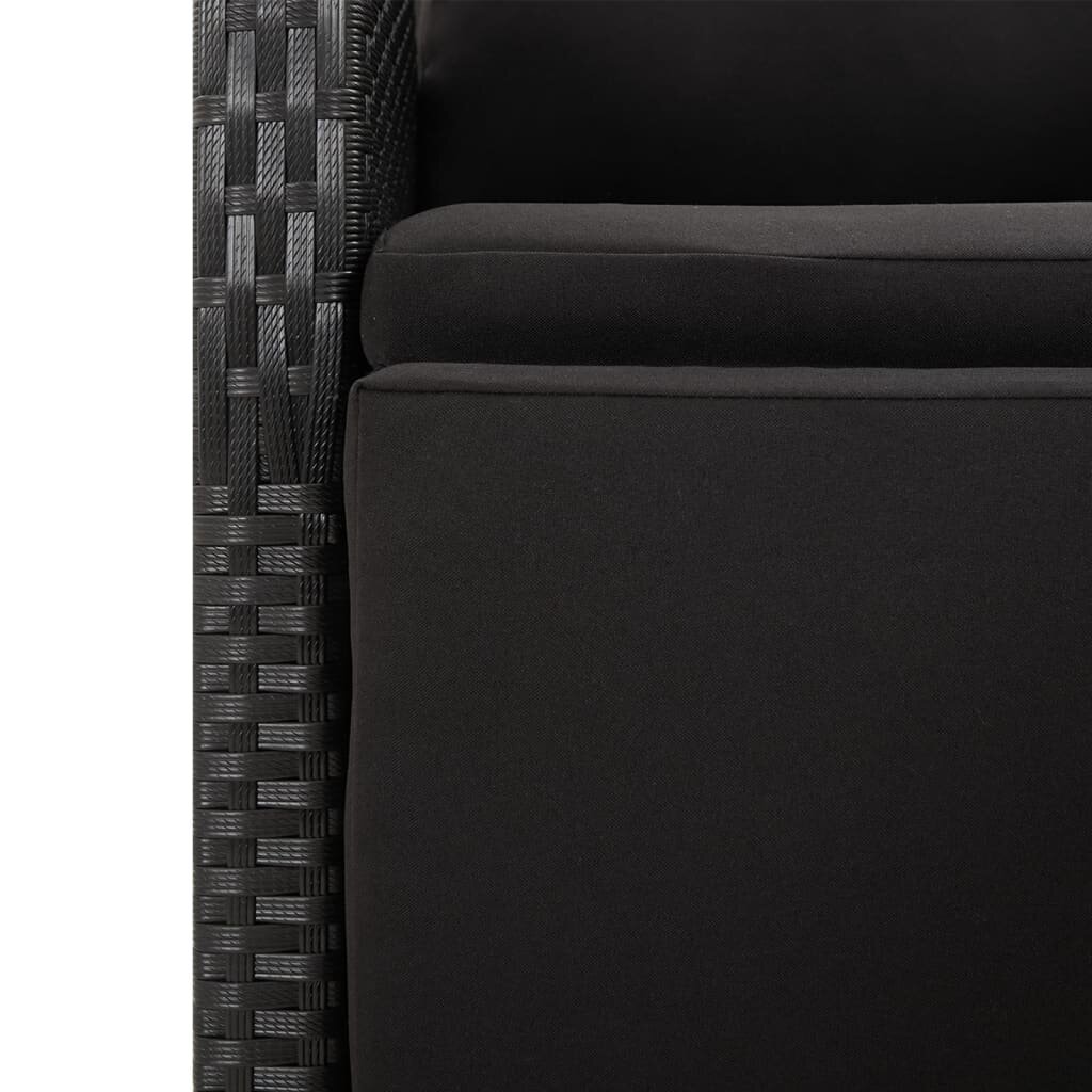 vidaxlsodokomplektassupagalvelemis7daliu374f7vertinimaireference belsilt vidaXL 7 dalių sodo komplektas iš poliratano juodas