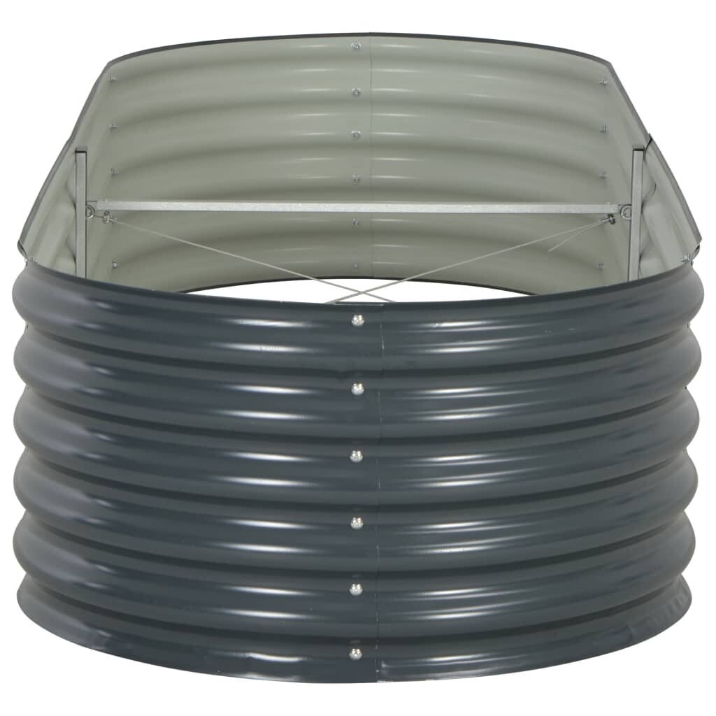 vidaxlsodolovelis44cm5144ainternetureference  belsilt VidaXL galvanizuoto plieno sodo lovelis 44 cm