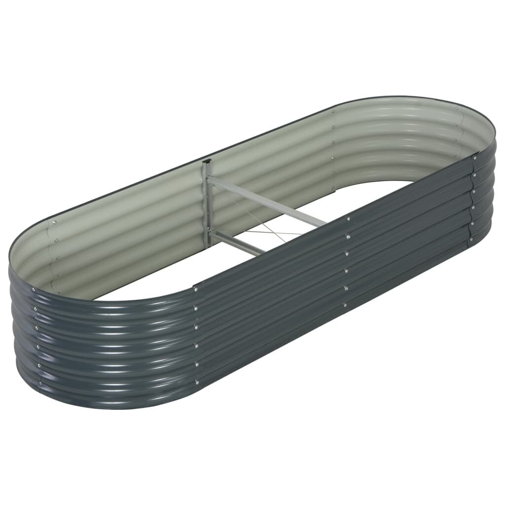 vidaxlsodolovelis44cm77939atsiliepimaireference  belsilt VidaXL galvanizuoto plieno sodo lovelis 44 cm