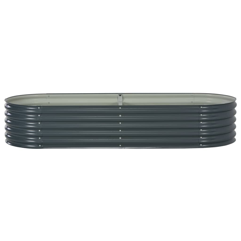 vidaxlsodolovelis44cma01d2kainareference  belsilt VidaXL galvanizuoto plieno sodo lovelis 44 cm