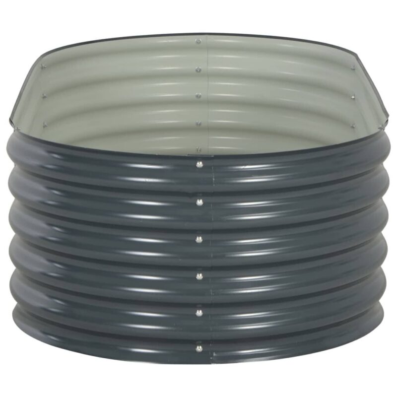 VidaXL galvanizuoto plieno 44cm sodo lovelis  Belsilt