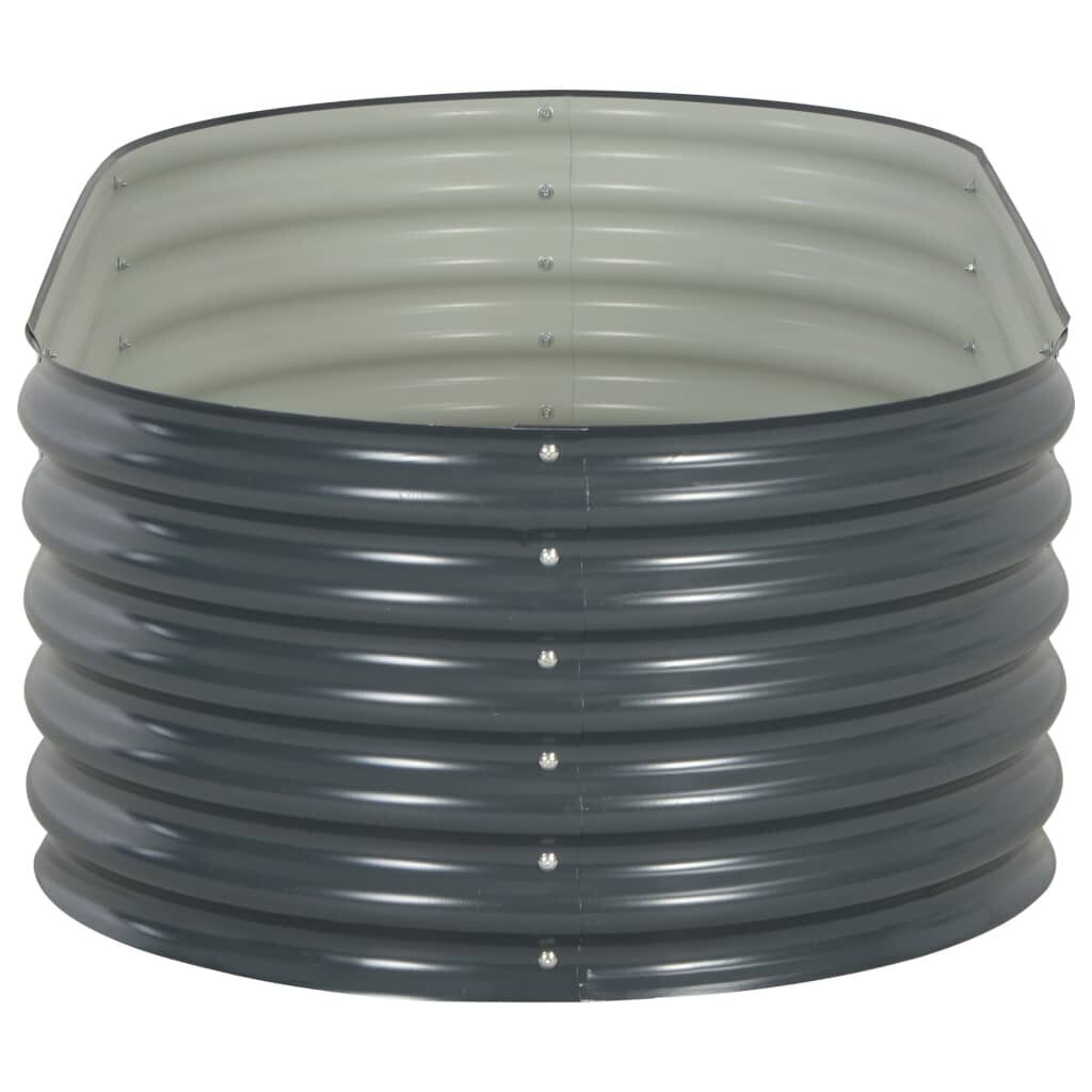 vidaxlsodolovelis44cmb3e19internetureference  belsilt VidaXL galvanizuoto plieno 44cm sodo lovelis  Belsilt