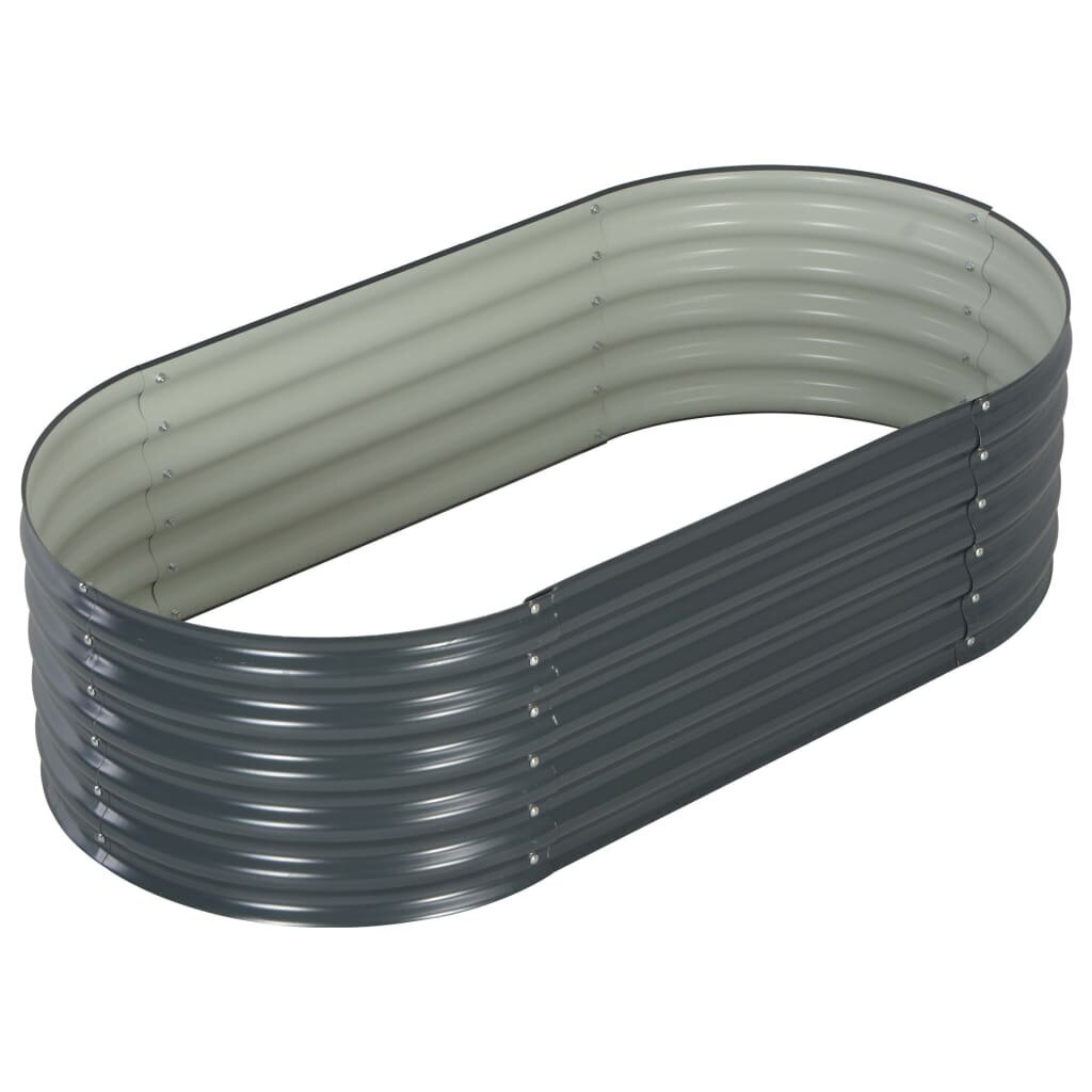 vidaxlsodolovelis44cmc5aa0atsiliepimaireference  belsilt VidaXL galvanizuoto plieno 44cm sodo lovelis  Belsilt